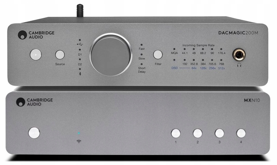Cambridge Audio Dacmagic 200 M MXN10 – Vynikající Dac Streamer Senzační