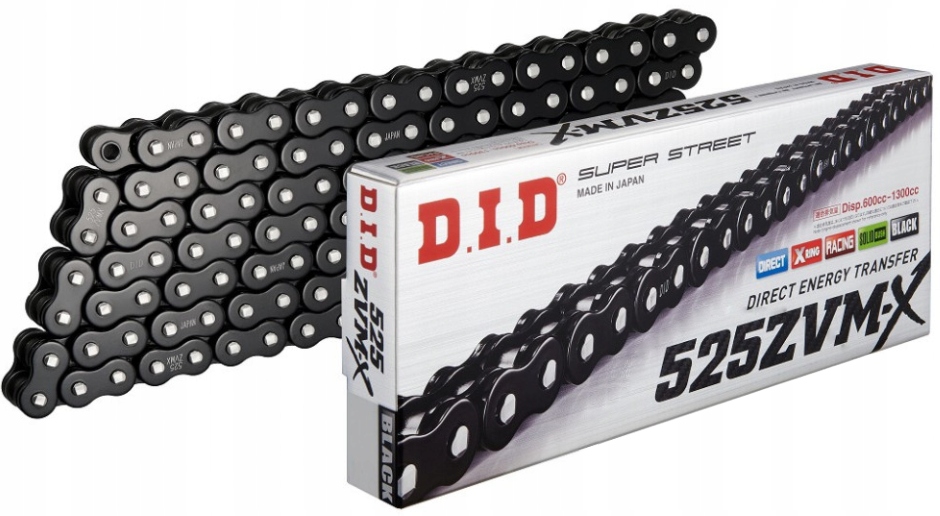 Řetězová sada 525ZVMX Ducati Hyperstrada 939