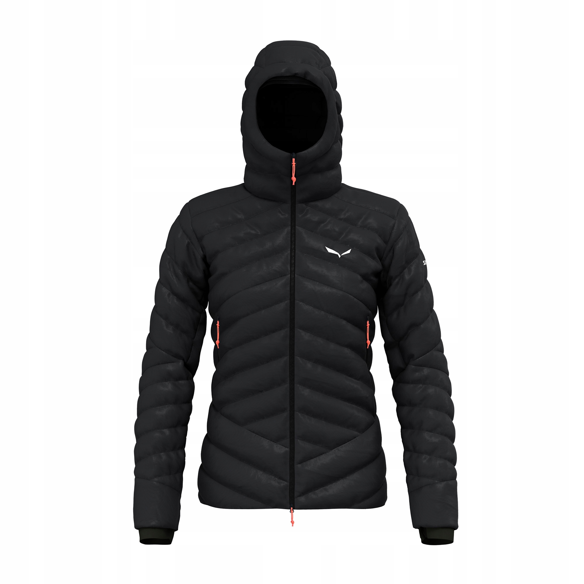 Kurtka puchowa damska Salewa Ortles Med 3 Rds Dwn black out 42/36