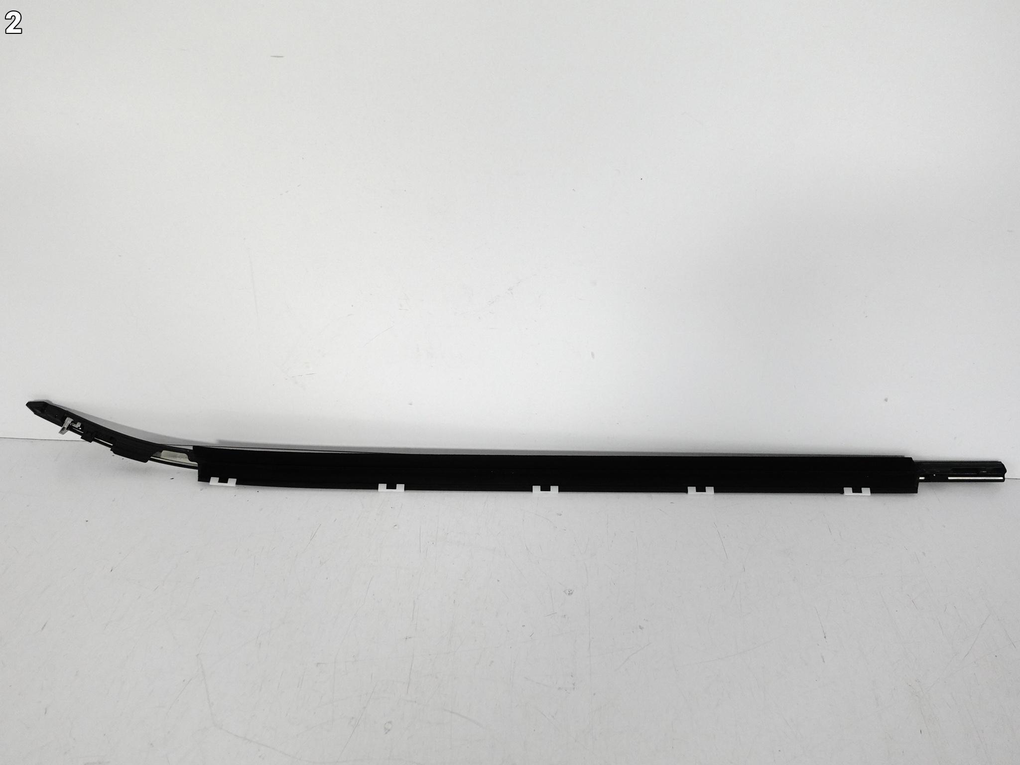 LEXUS RX V 5 RX450 RX350 22- moulding dust windows left rear part CHROM