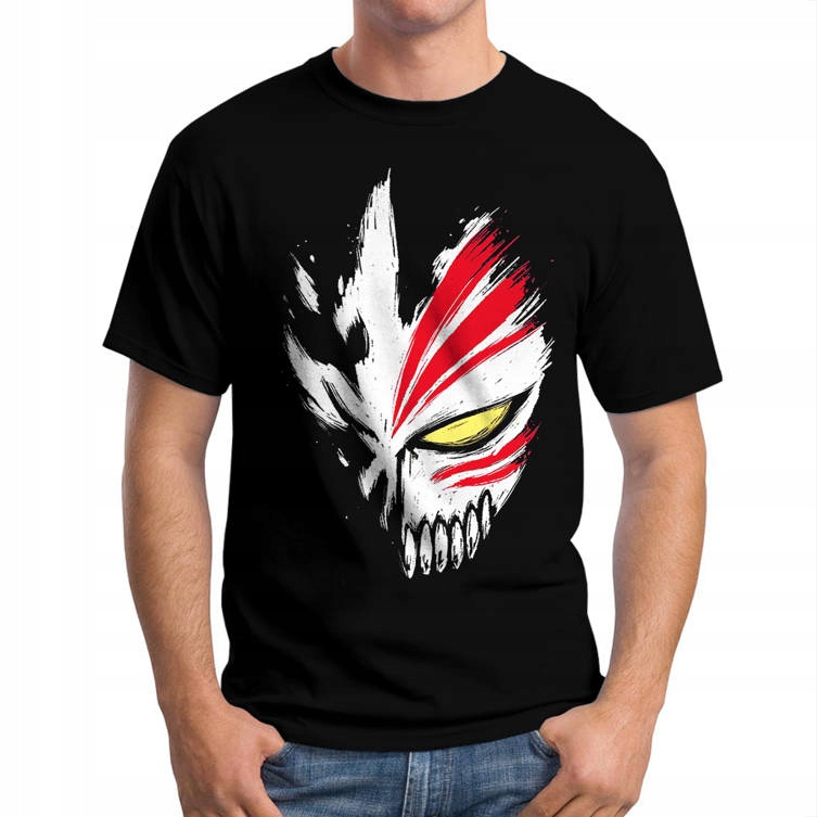

Koszulka Męska Anime Hollow Mask 2XL