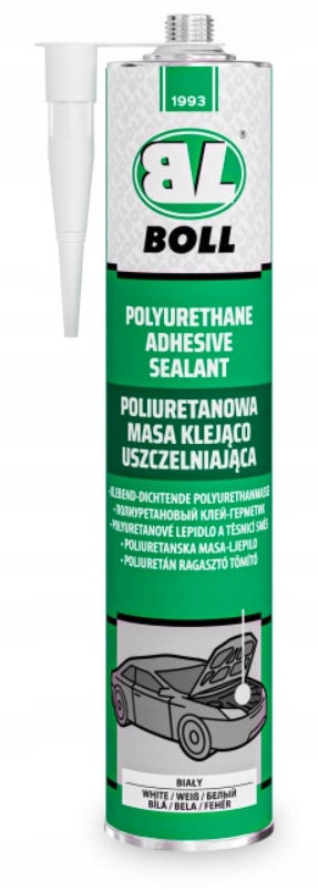 Masa Poliuretanowa Klejąco Uszczelniająca Pu Biała 310ML 0070031 Boll