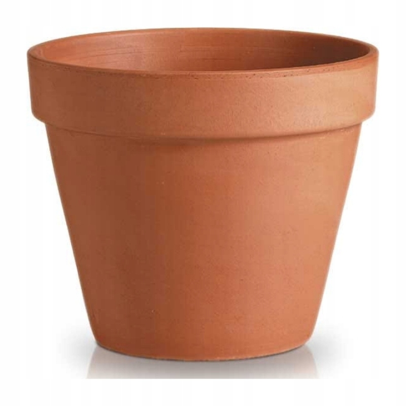 

Gliniana doniczka Ita Vaso 31 cm terakota Polnix