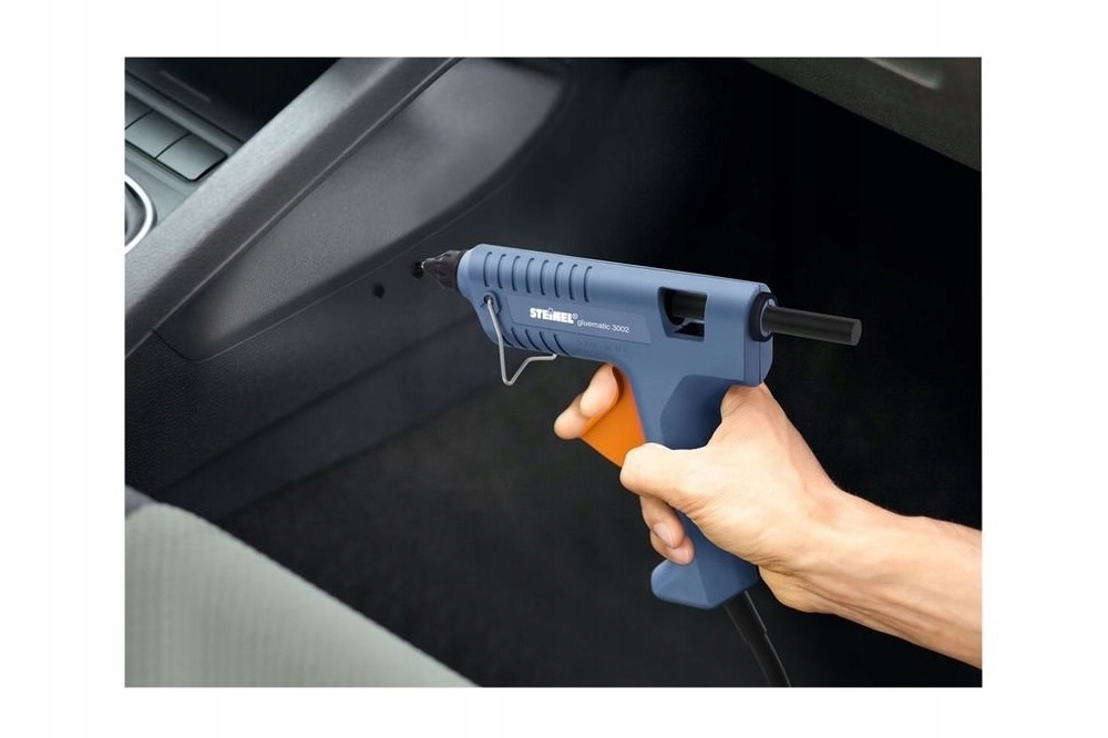 STEINEL PISTOLET DO KLEJU 11,2mm 206 °C GLUEMATIC 3002 + KLEJ 3PCS ST333317 Temperatura maksymalna 206°C