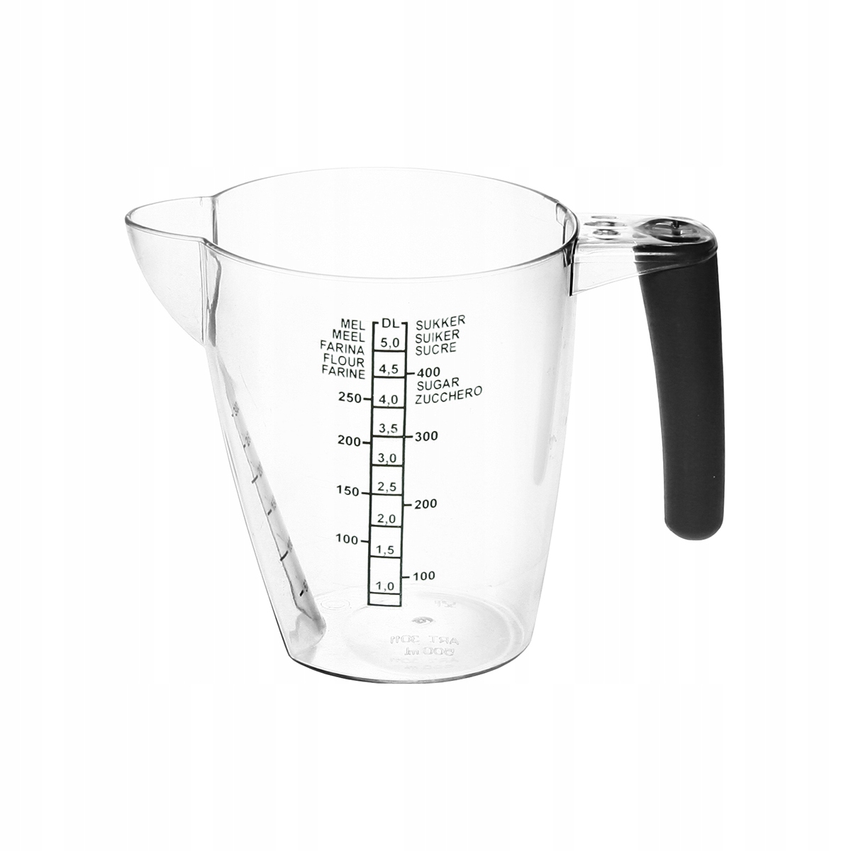 PLAST TEAM POJEMNIK Z MIARKĄ DZBANEK 0,5L| 21389