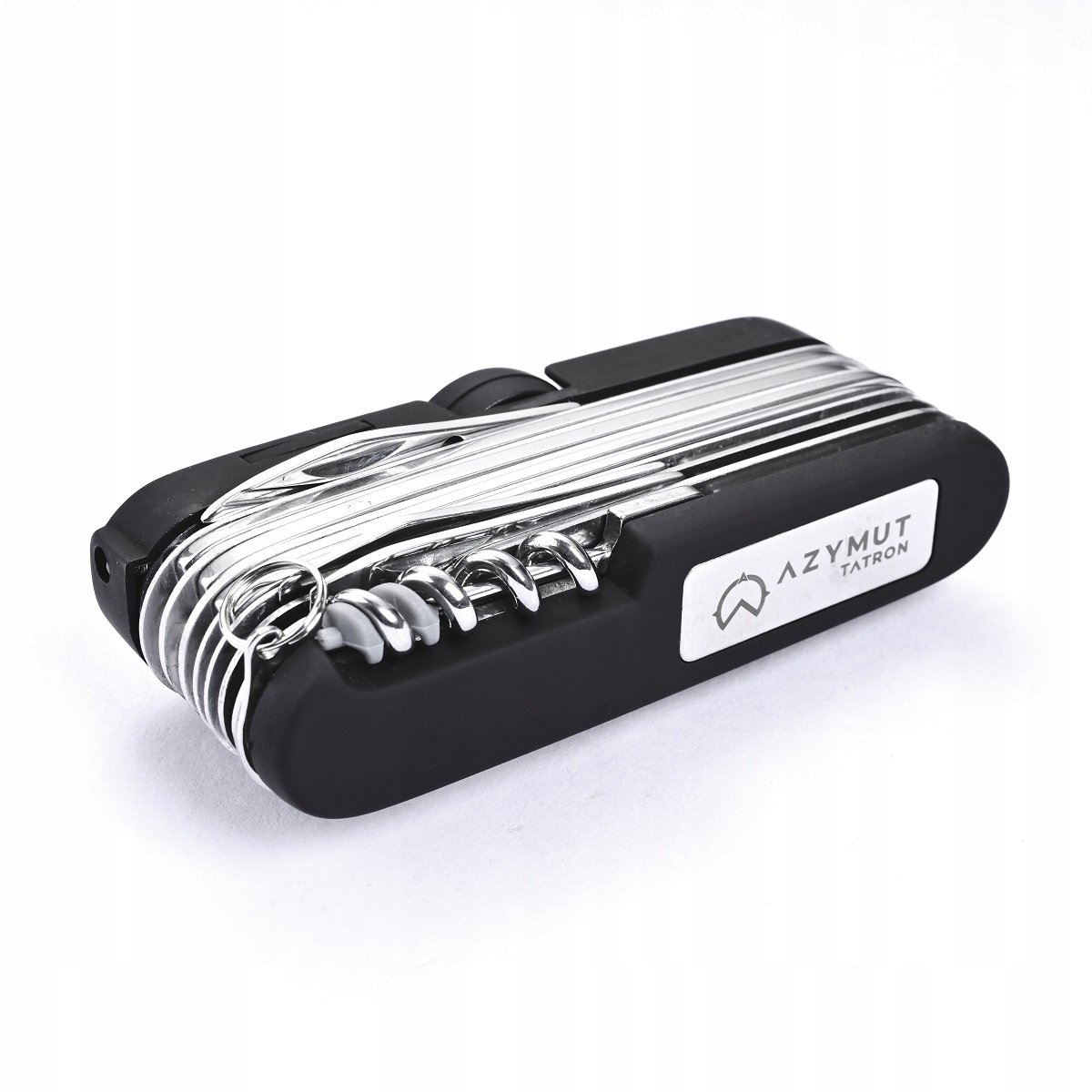 Scyzoryk AZYMUT Tatron 25 w 1 Narzędzie Wielofunkcyjne + kabura 90mm Kod producenta HK20017BL