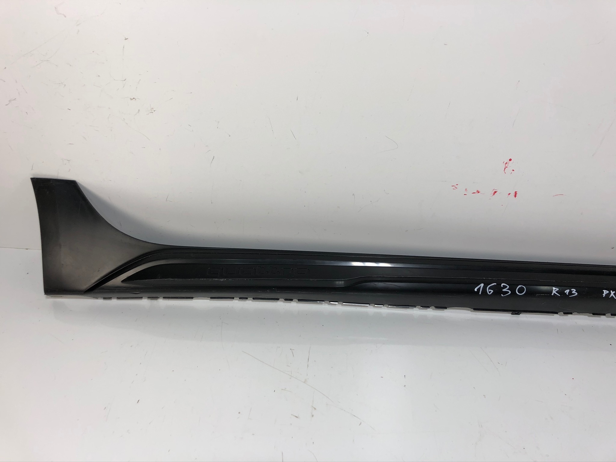 moulding threshold AUDI A4 B9 LIFT KOMBI ALLROAD right