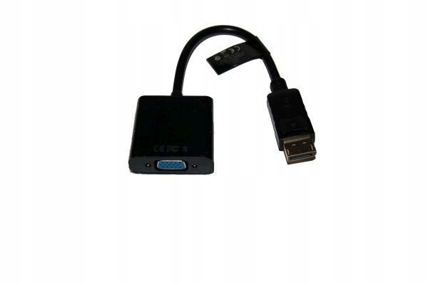 Adapter wtyk Displayport/gniazdo Vga Lanberg