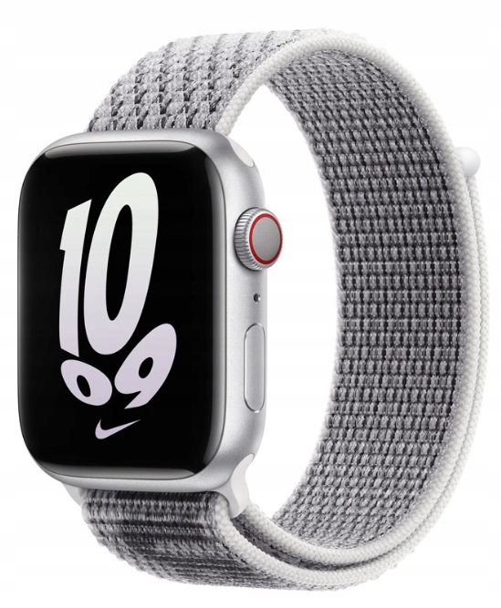 Pasek Apple Nike Sport Loop 44 45 49MM MPJ03ZM/A Summit White/Black