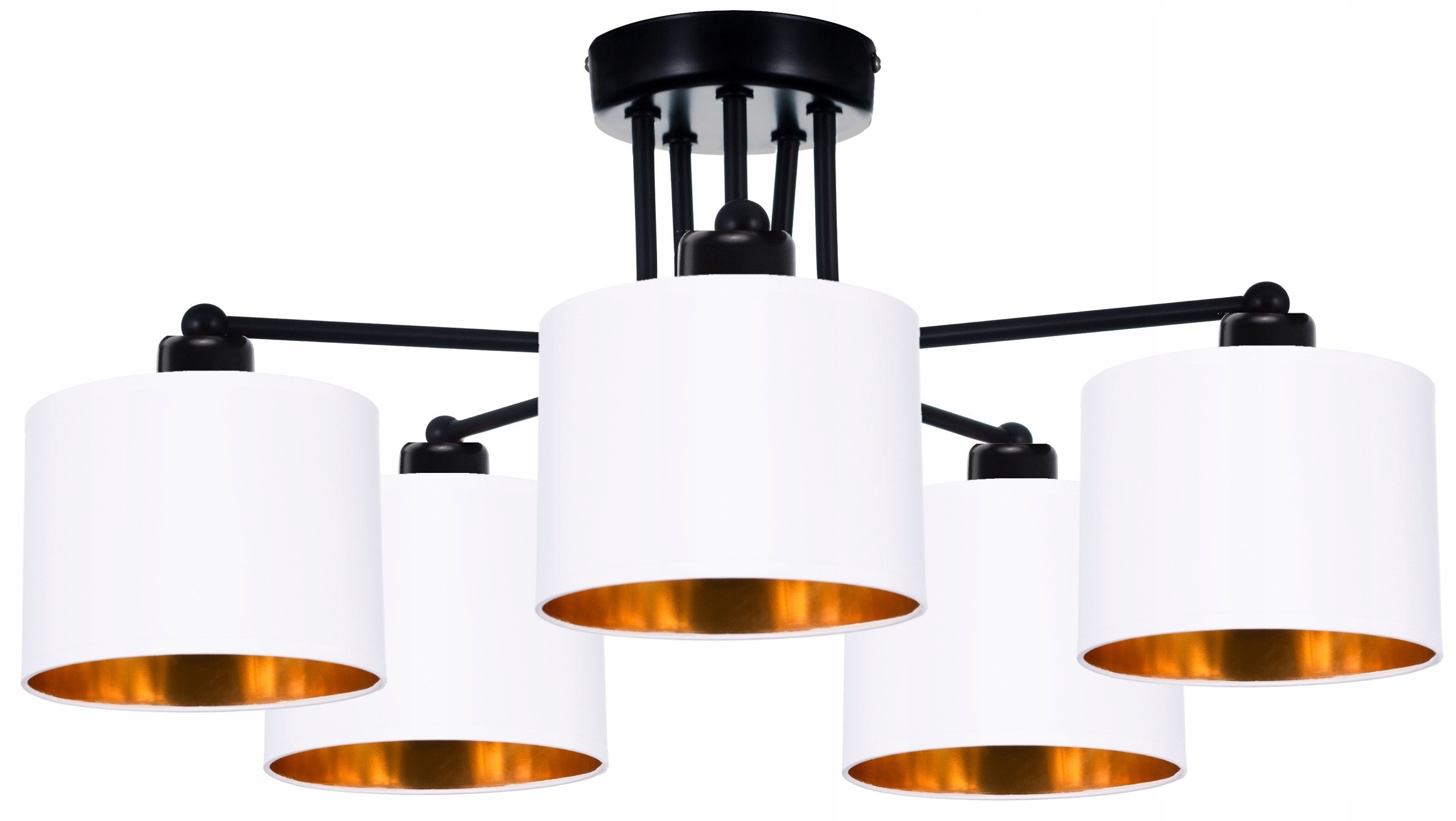 

Lampa Wisząca Plafon Sufitowa Abażur Led 4