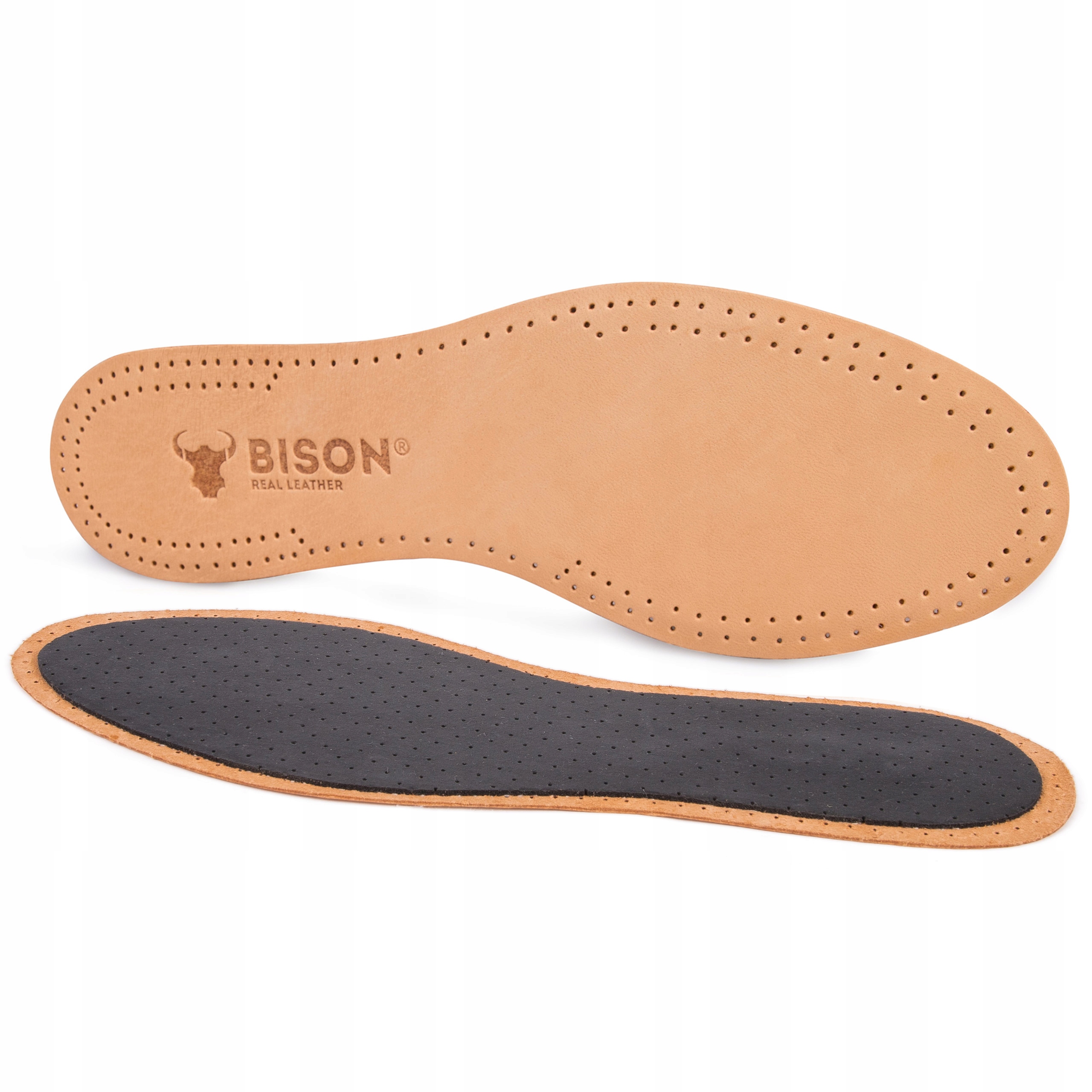 

Wkładki z trwałej skóry naturalnej r 39/40