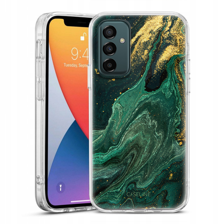 

Etui silicone do Samsung M23 5G M13 4G szkło
