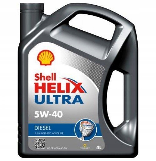 

Olej 5W-40 Shell Helix Ultra Diesel 4L