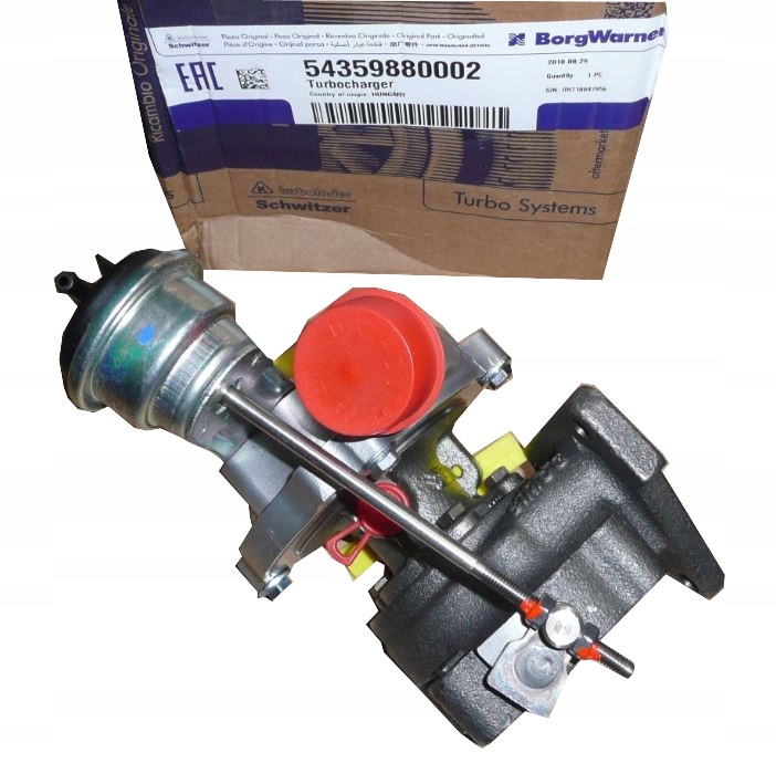 TURBOSPRĘŻARKA RENAULT 1.5DCI 82KM 54359880002