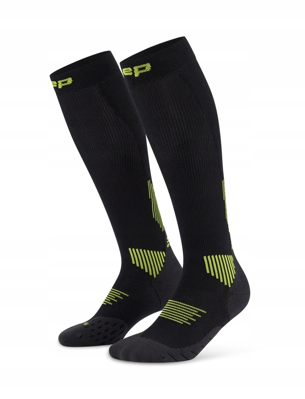 Cep Ponožky ponožky Core Run 5.0 dámské černo-zelené S