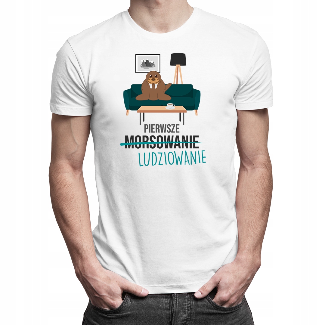 

Prezent dla morsa Pierwsze ludziowanie