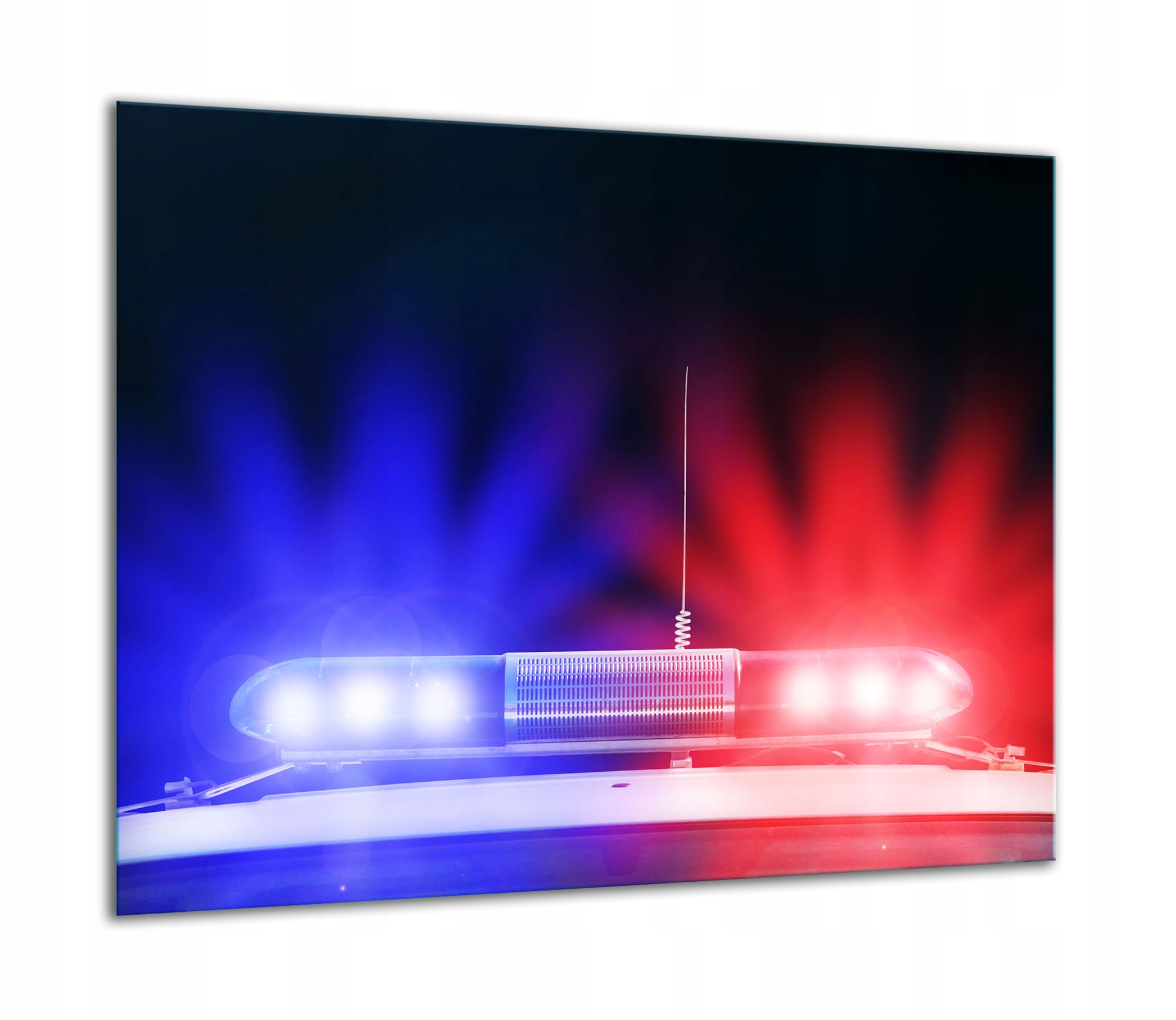 7v1 Skleněná Ochranná Deska Na Sporák 60x52 Policie