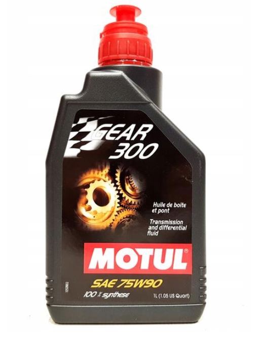 

Motul Gear 300 75W90 Ester Olej Do Skrzyni 1L