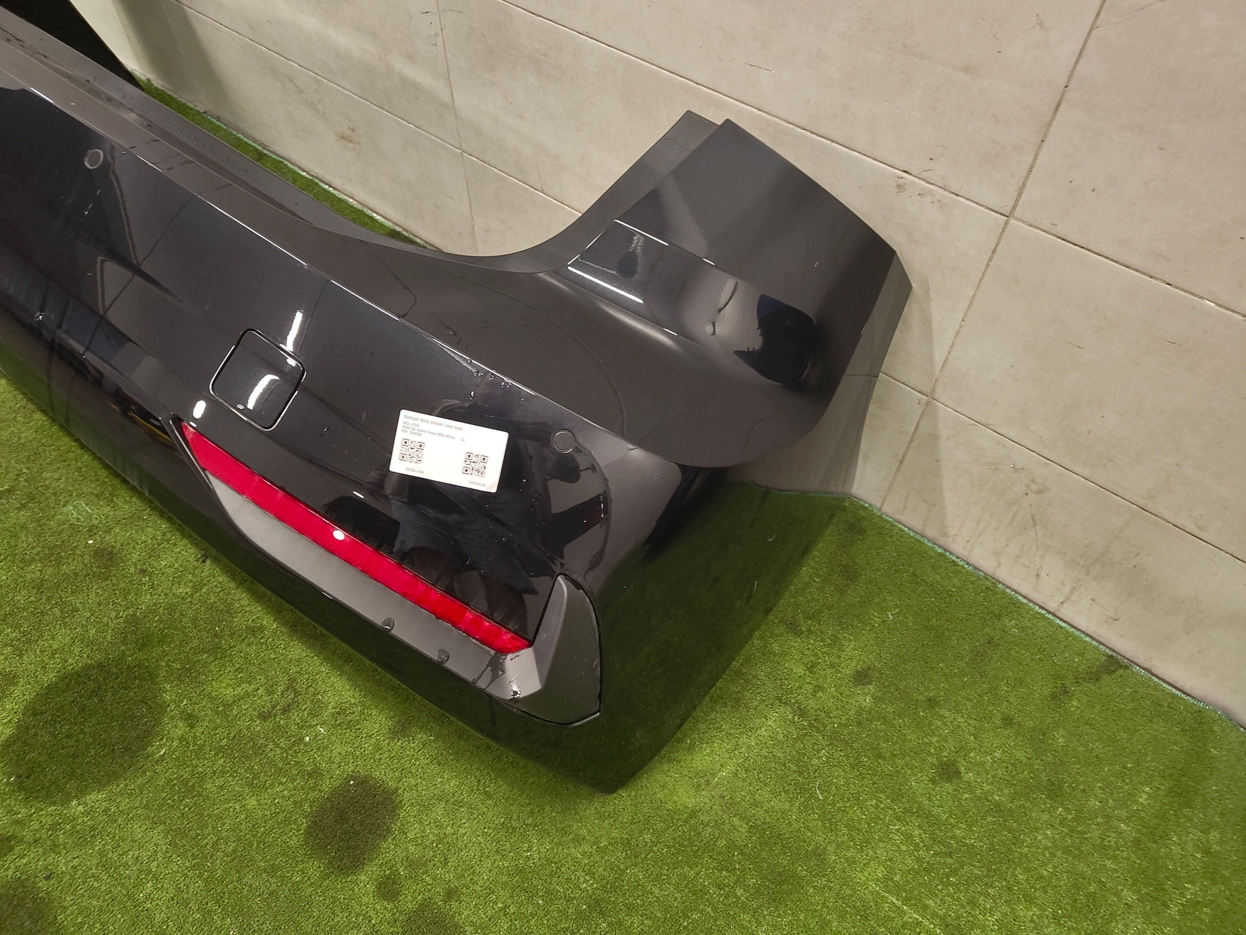 BMW 2 U06 ACTIVE TOURER bumper rear part 475 6PDC below towing