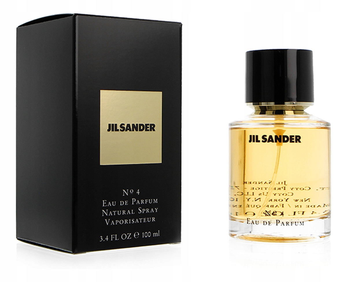 Jil Sander No 4 Parfémovaná voda sprej 100 ml