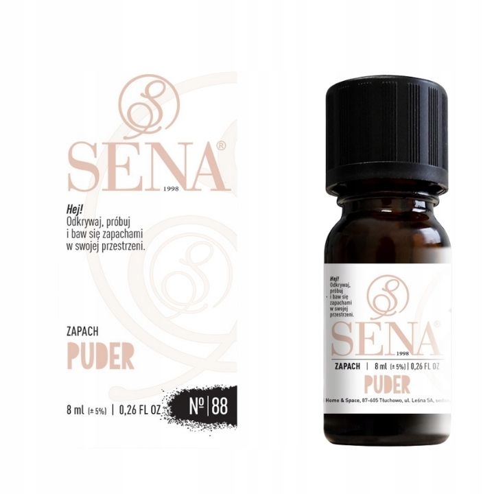 

Sena Olejek Zapachowy Puder 8ml