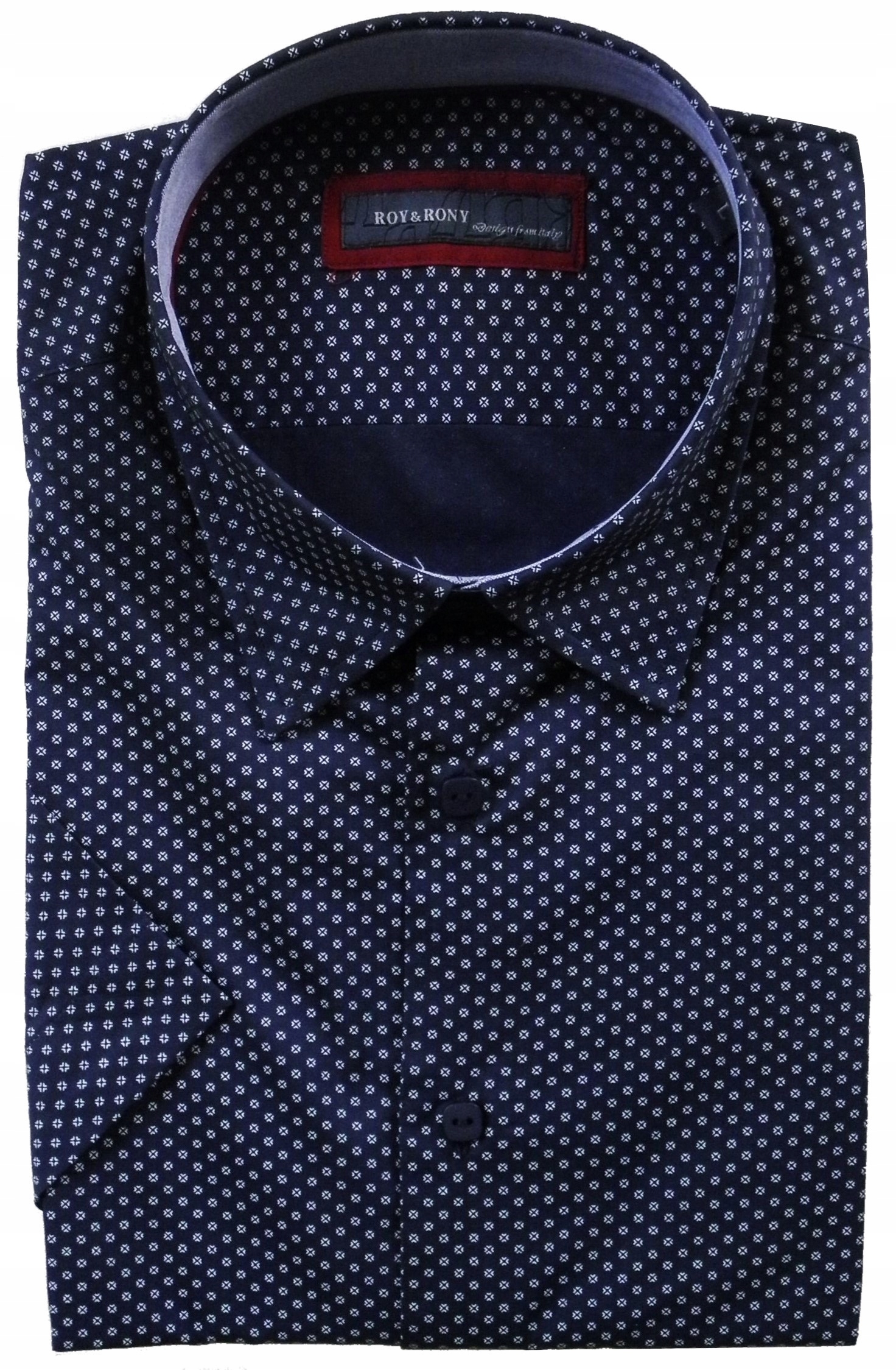 

Koszula Męska Bawełna XXL 45/46 Slim Nowość