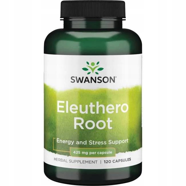 

Swanson Żeń-szeń Syberyjski 425 mg Eleuthero Root
