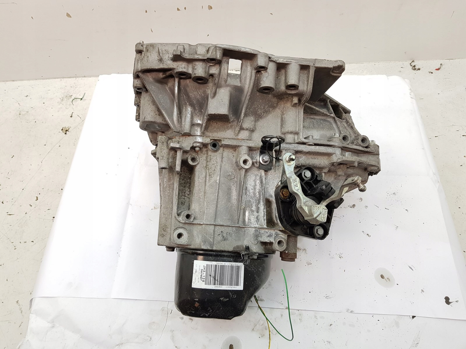 getriebe JH3128 1.2 16v Renault Clio 3 Modus 7701723417 1004