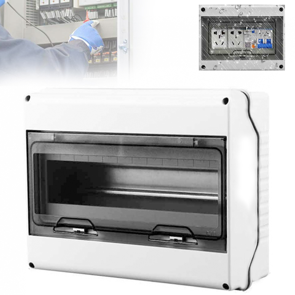 

Rozdzielnica Natynkowa 1×12 IP65WYŁĄCZNIK Szczelny