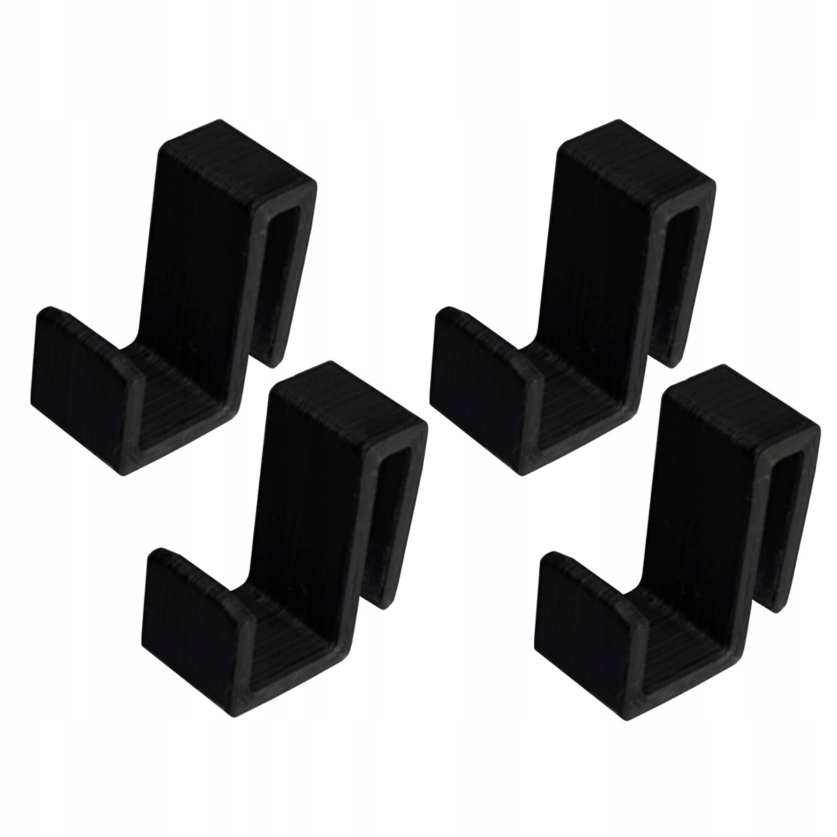 

4x Wieszak Haczyk Na Szybę Prycznic Wymiar 6 mm