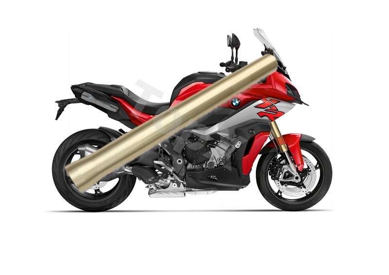 TopX Goleń Trubka laga tlumič Odpružení Bmw S1000XR S 1000 Xr 19+ 1 Ks