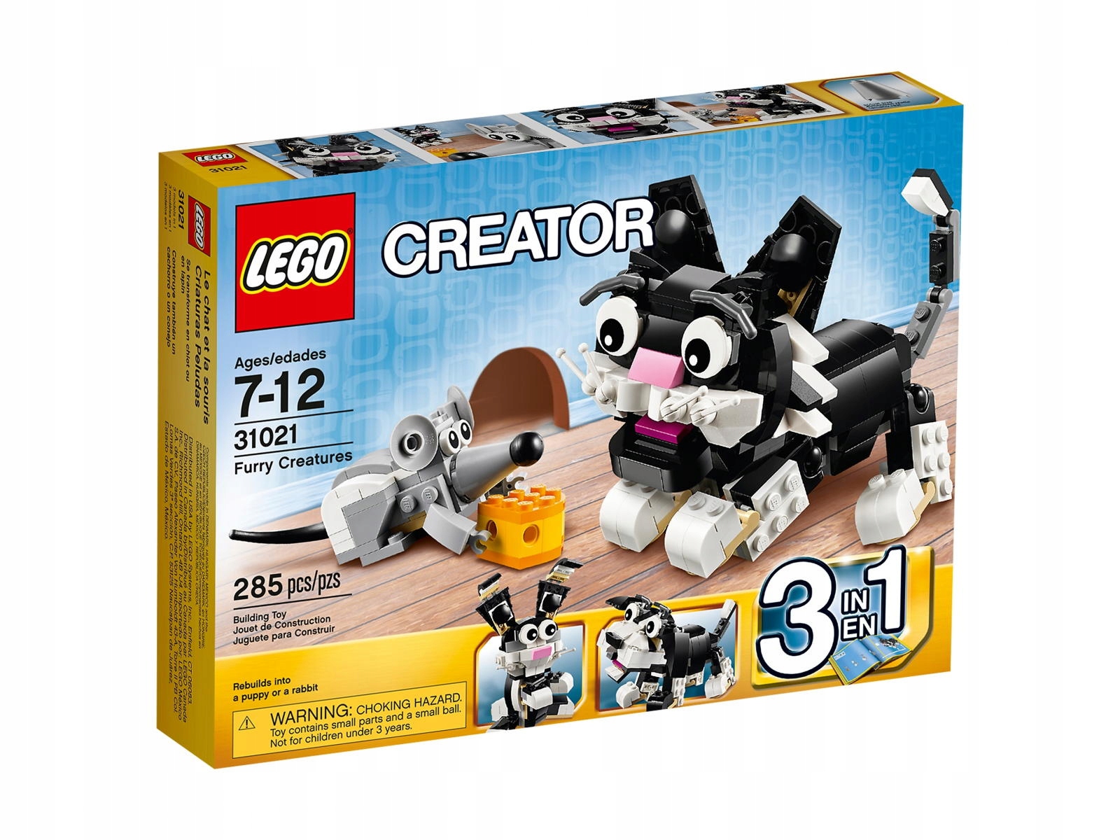 Lego Creator 31021 Lego Hra na kočku a myš