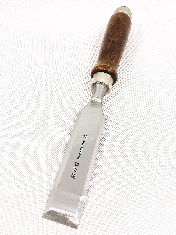 Dłuto stolarskie proste grab 32mm niemieckie Mhg