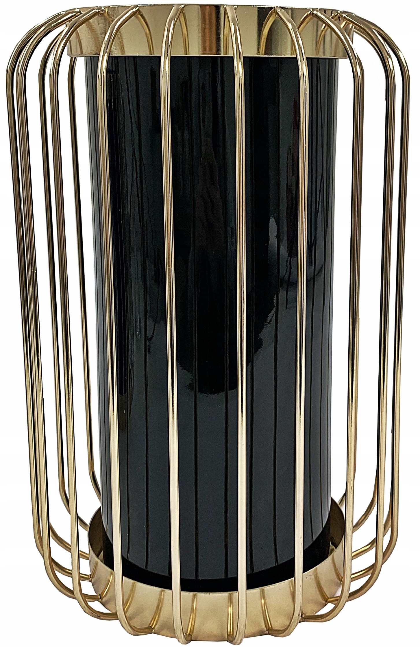 OSŁONKA FLAKON WAZON SZKLANY DONICZKA DONICA 27cm