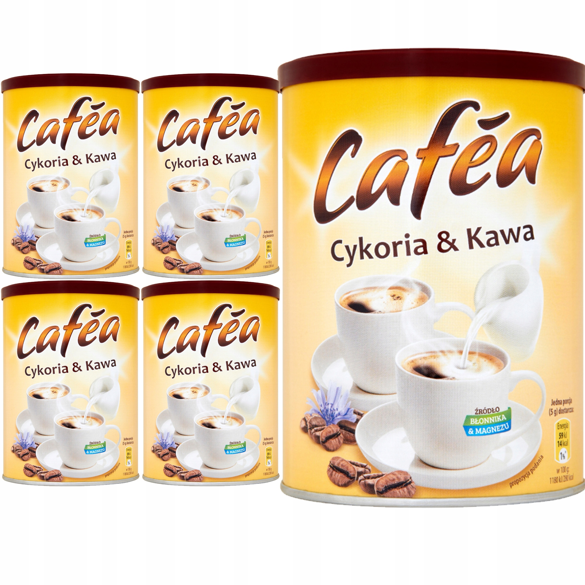 Cafea 250g (duża) X 5 1,25KG
