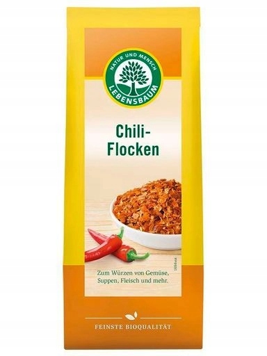 3x Lebensbaum Chilli vločky bio 45 g