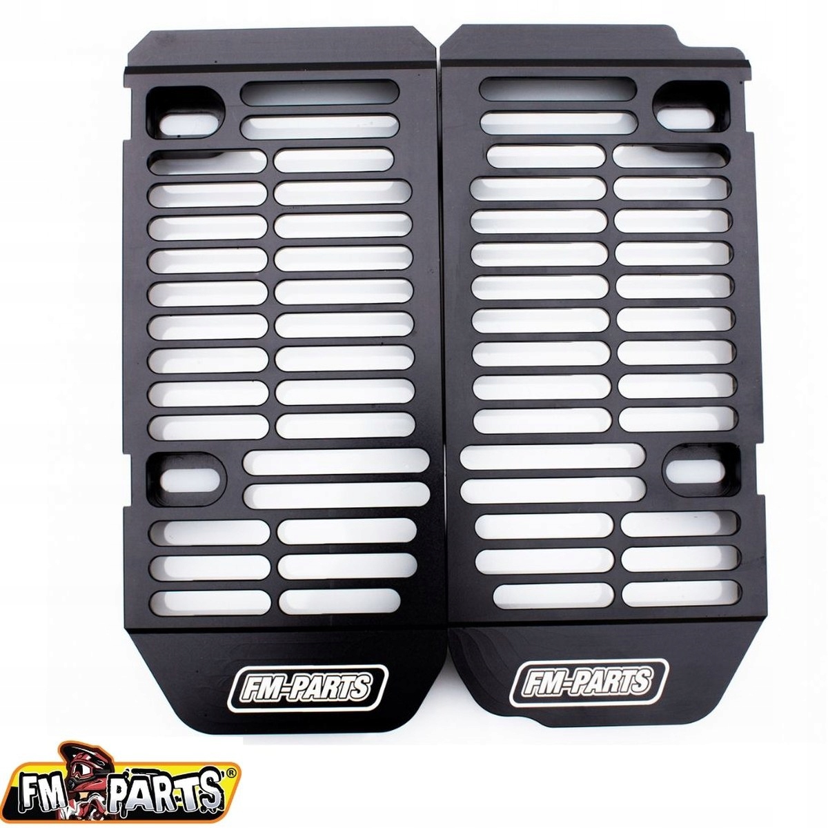 Fm-parts Kryt Chladiča (mriežky) Hliník Rieju Mr '21-'23 Farba Čierna
