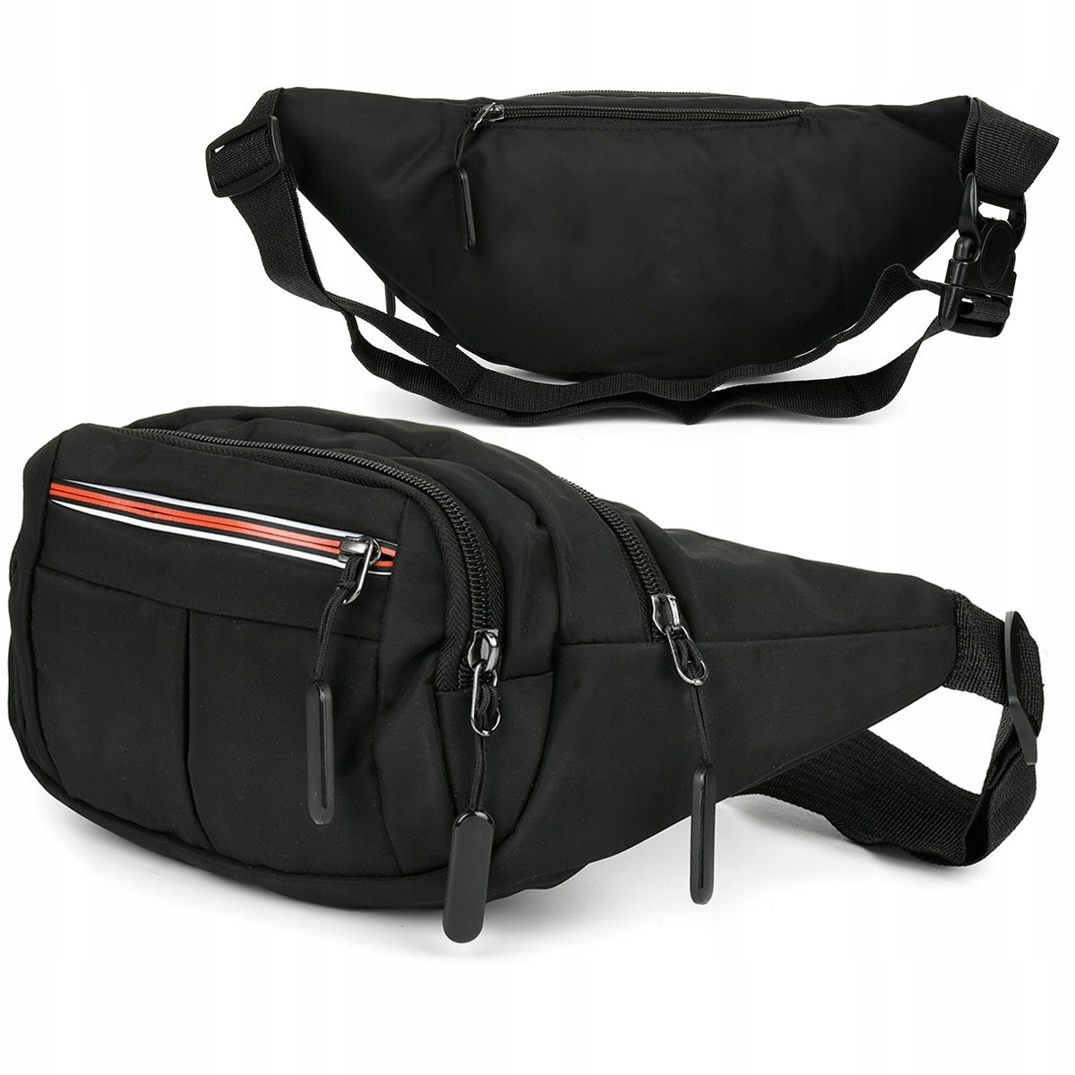 

Saszetka nerka wodoodporna wytrzymała pojemna pas