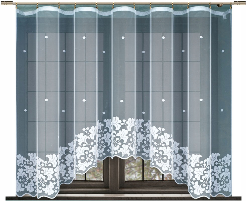 

Firana żakardowa wzór 25251 300x120cm (z taśmą)