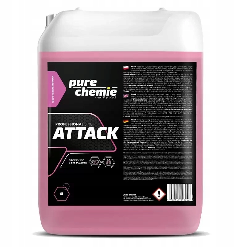 Pure Chemie Attack 5L +GRATIS