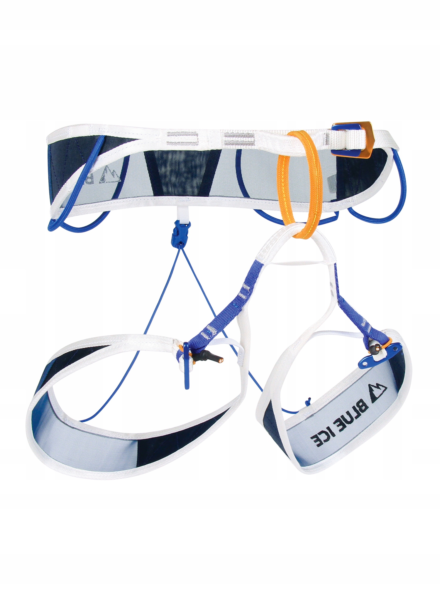 Uprząż wspinaczkowa Blue Ice Choucas Pro blue Xs