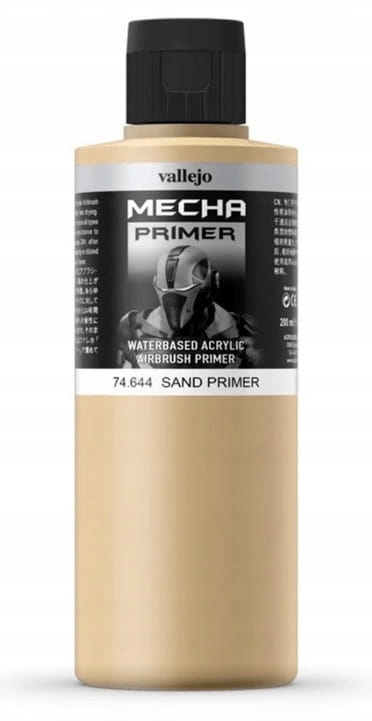 Vallejo 74.644 Základní barvy Písek (200 ml) Vallejo