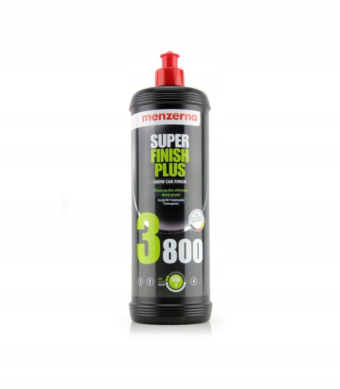 Menzerna 3800 Super Finish Plus Mleczko 1L