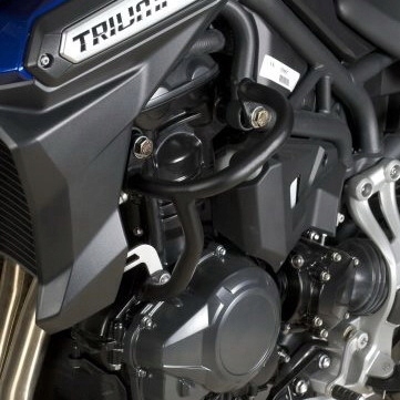 Ochranný rám R&g Racing Adventure pre motocykle Triumph Tiger 1200 Explorer