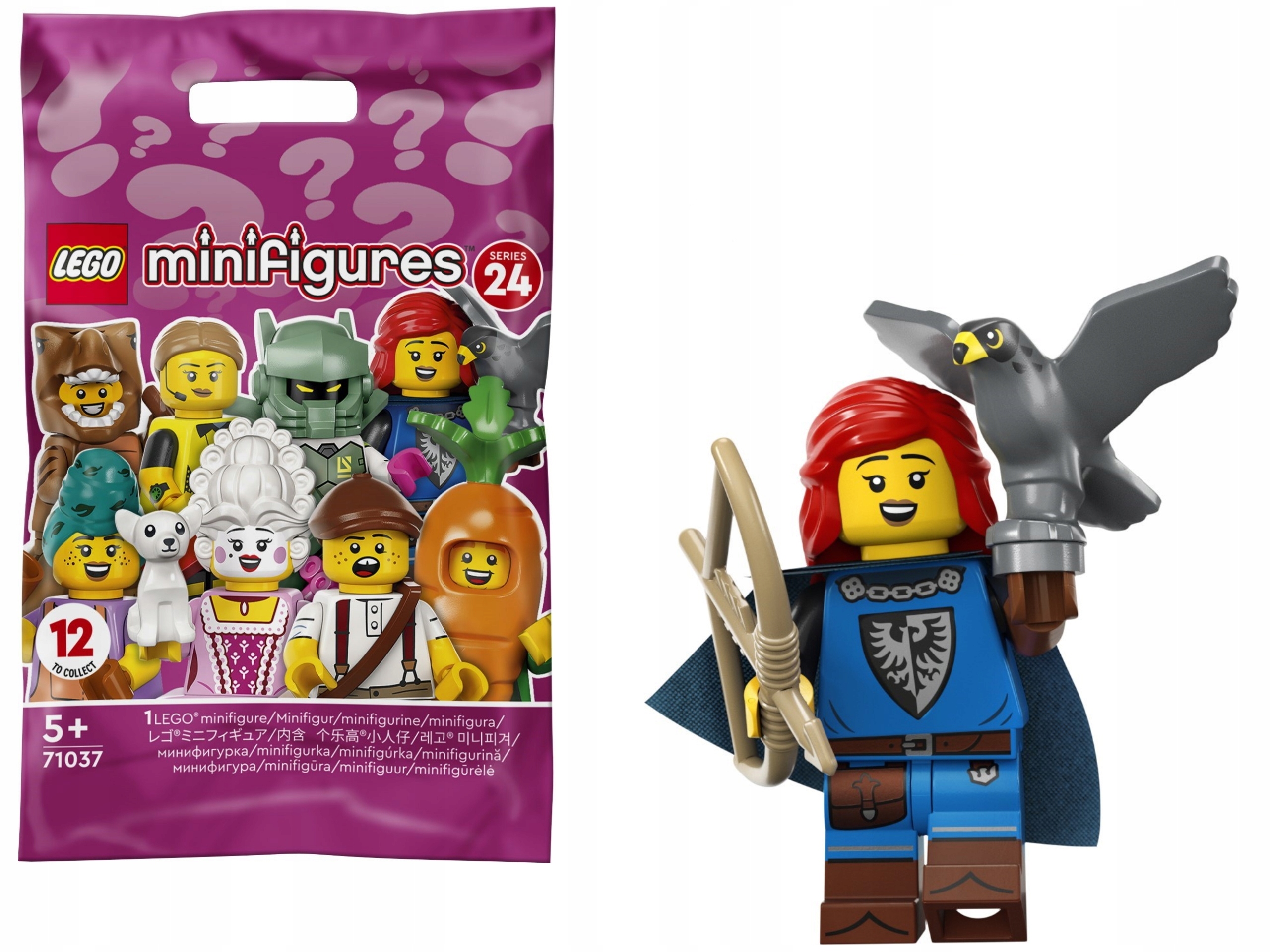 

Lego Minifigures Seria 24 Sokolniczka 71037