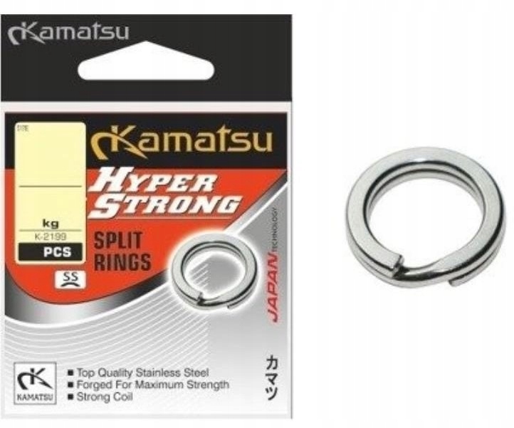 Kamatsu Kółka Łącznikowe Kute 9mm 5szt