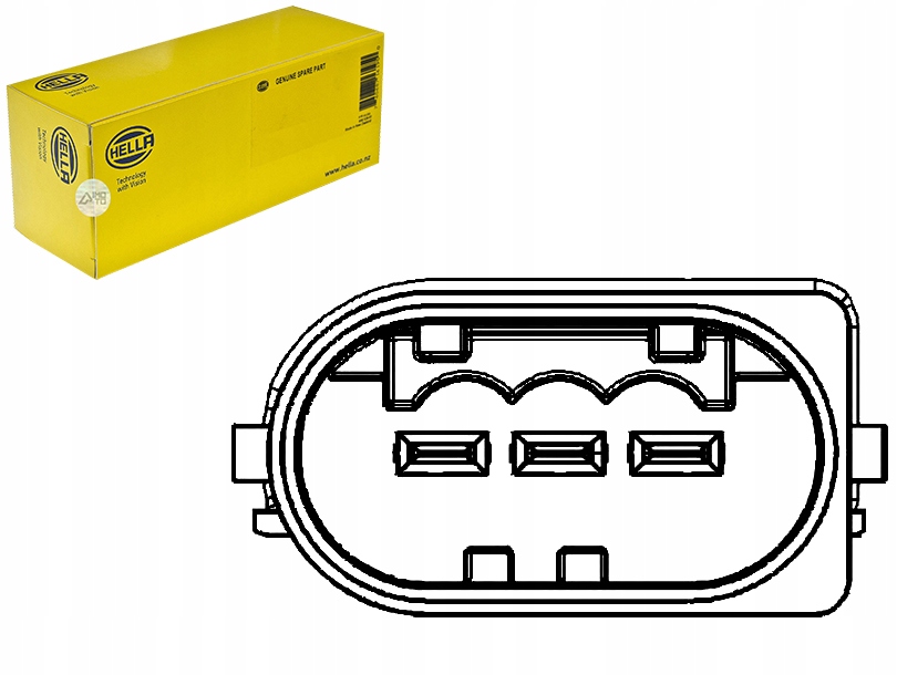 HEL6PR 009 622-081 CZUJNIK POZIOMU OLEJU VOLVO V40