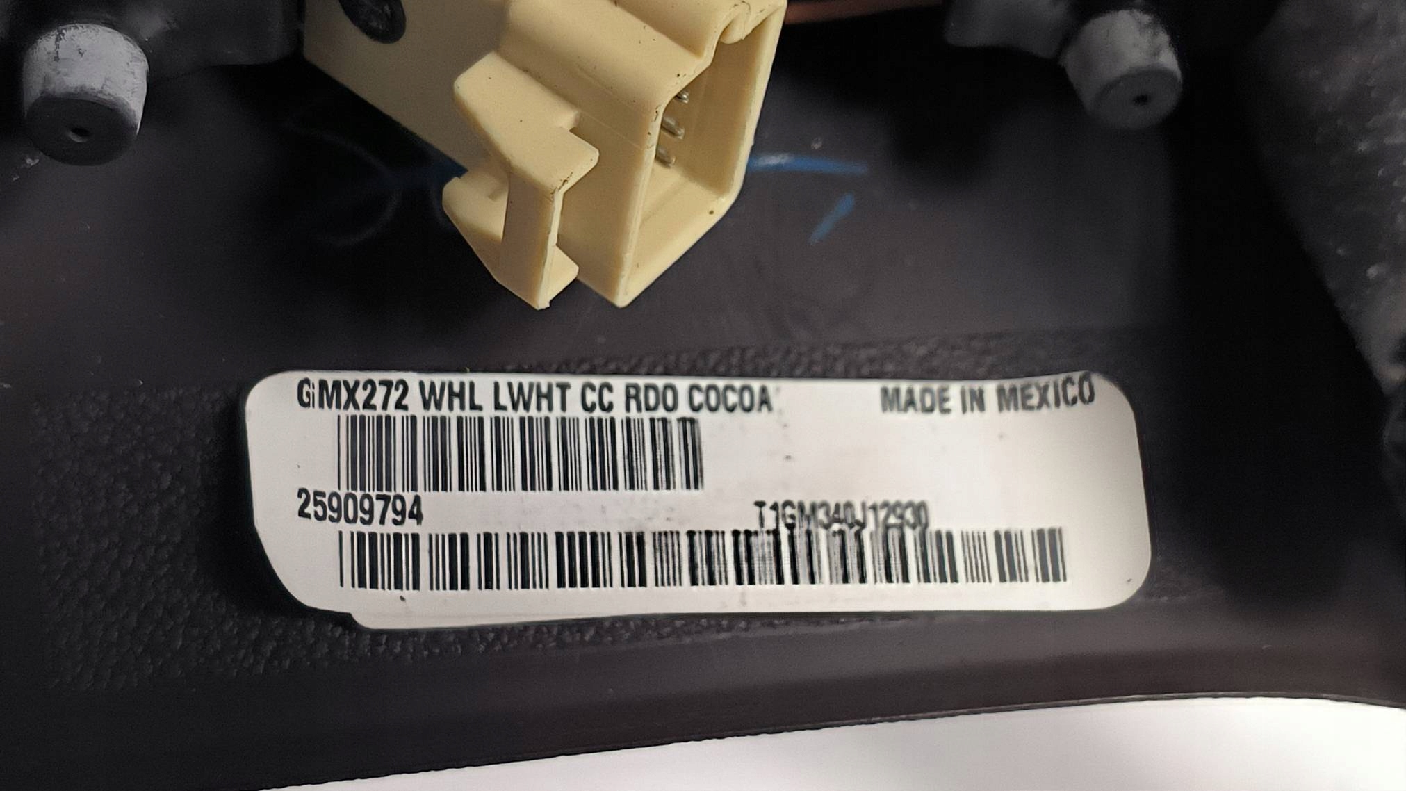 lenkrad 25909794 CADILLAC DTS