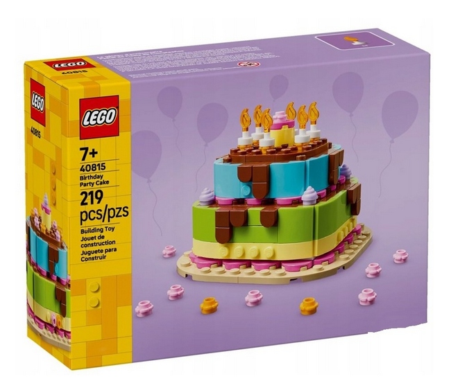 Lego 40815 Icons – Dort Na Narozeninovou Oslavu