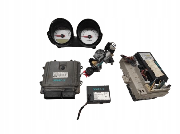 SMART FORFOUR 04- 1.5 CDI ZESTAW STARTOWY STEROWNIK A6391500479